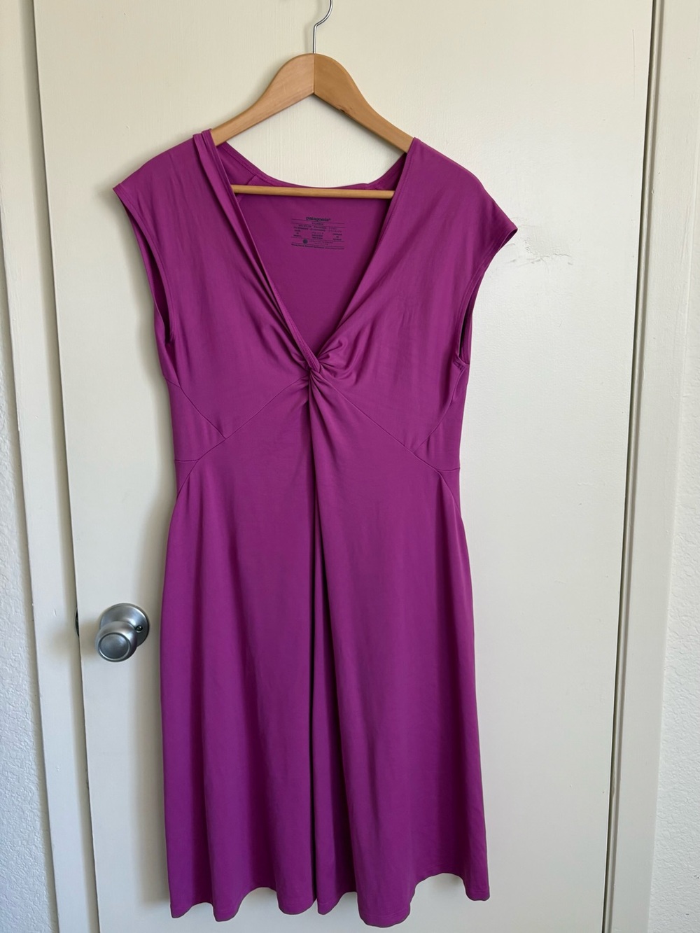 Patagonia Magenta Bandha Dress Size XL
